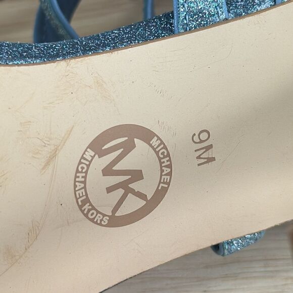 Michael Kors Astrid Stiletto Dress Heels -Two Tone Navy- Size 9M-NWOB - Picture 6 of 6